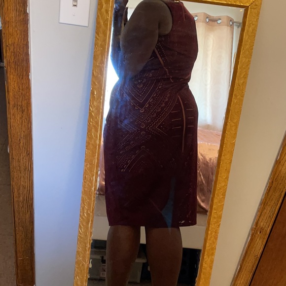 Maroon Dress - Picture 7 of 7